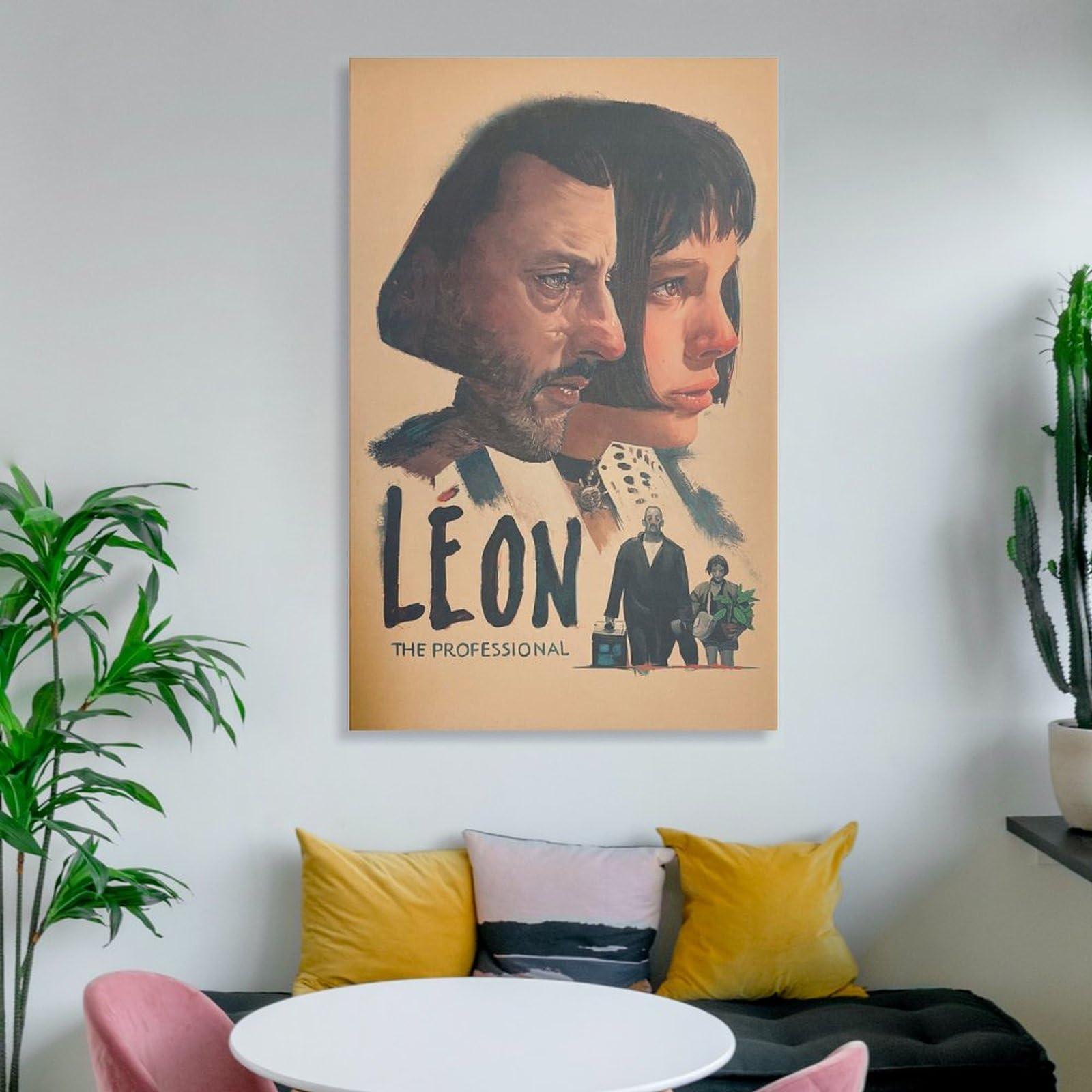 Amazon.co.jp: レオン LEON 映画 ポスター 洋画 ジャンレノ マチルダ
